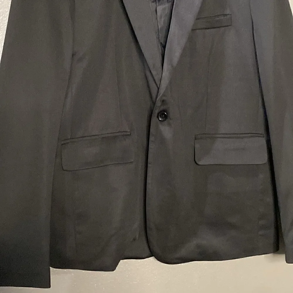 NWOT men’s SHEIN Black Blazer Jacket